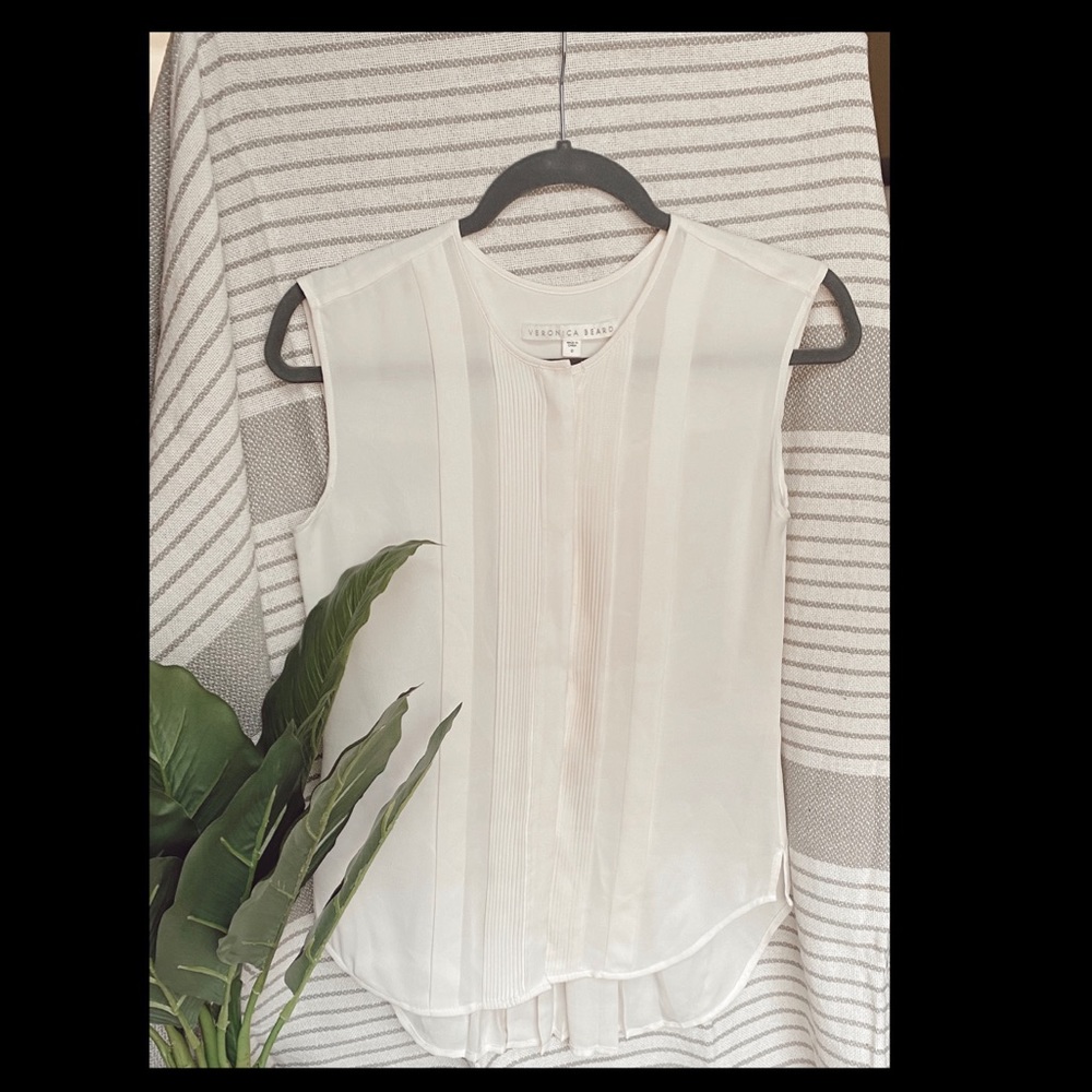 Veronica Beard Silk Top